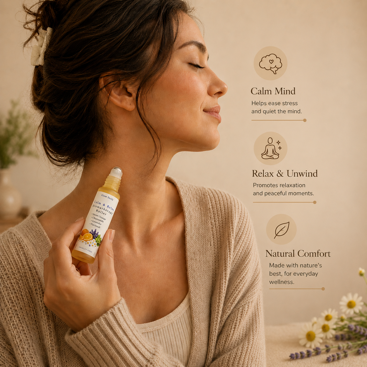 Calm & Relax Aromatherapy Roller