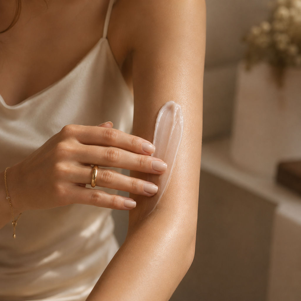 Natural Whipped Body Butter – Rose Geranium