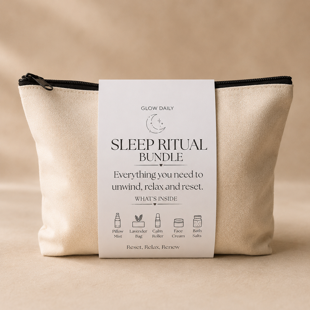 Sleep Ritual Bundle – Natural Bedtime Self Care Gift Set