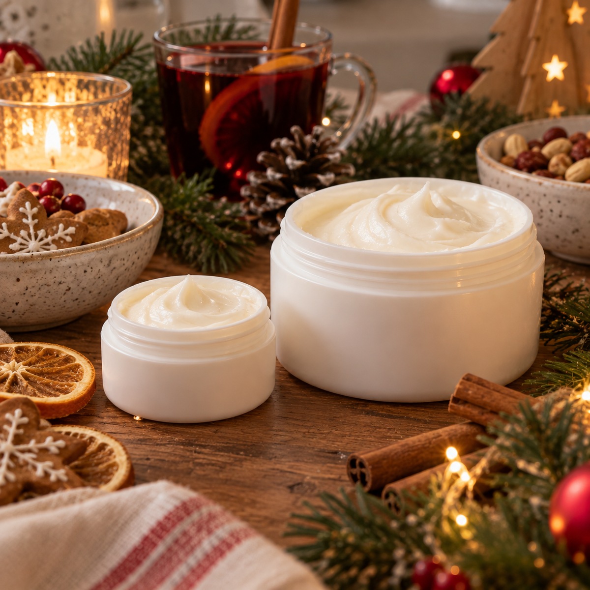 Christmas Hand & Body Cream Making Workshop 🎄✨