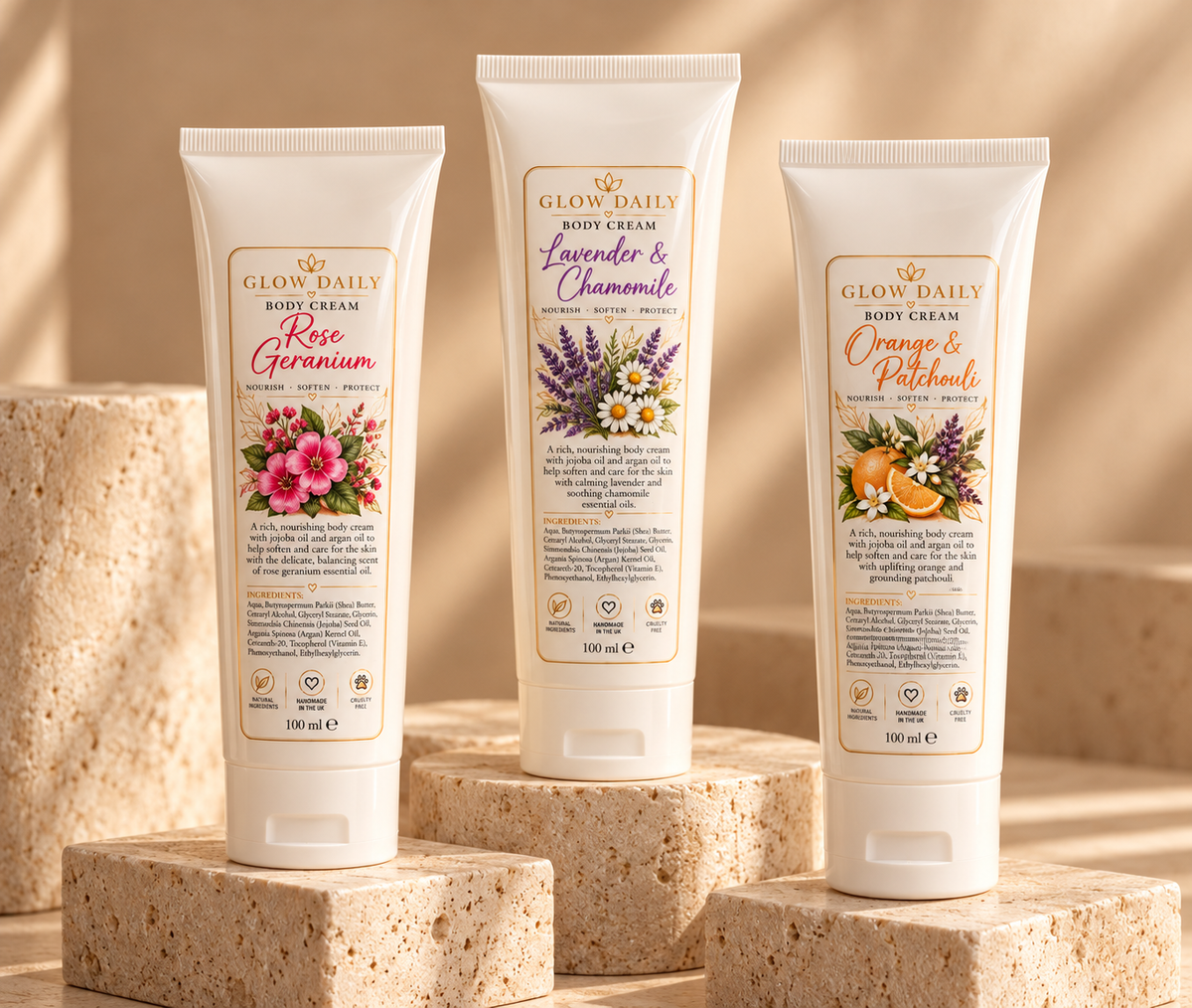 Nourishing Body Cream - 100ml