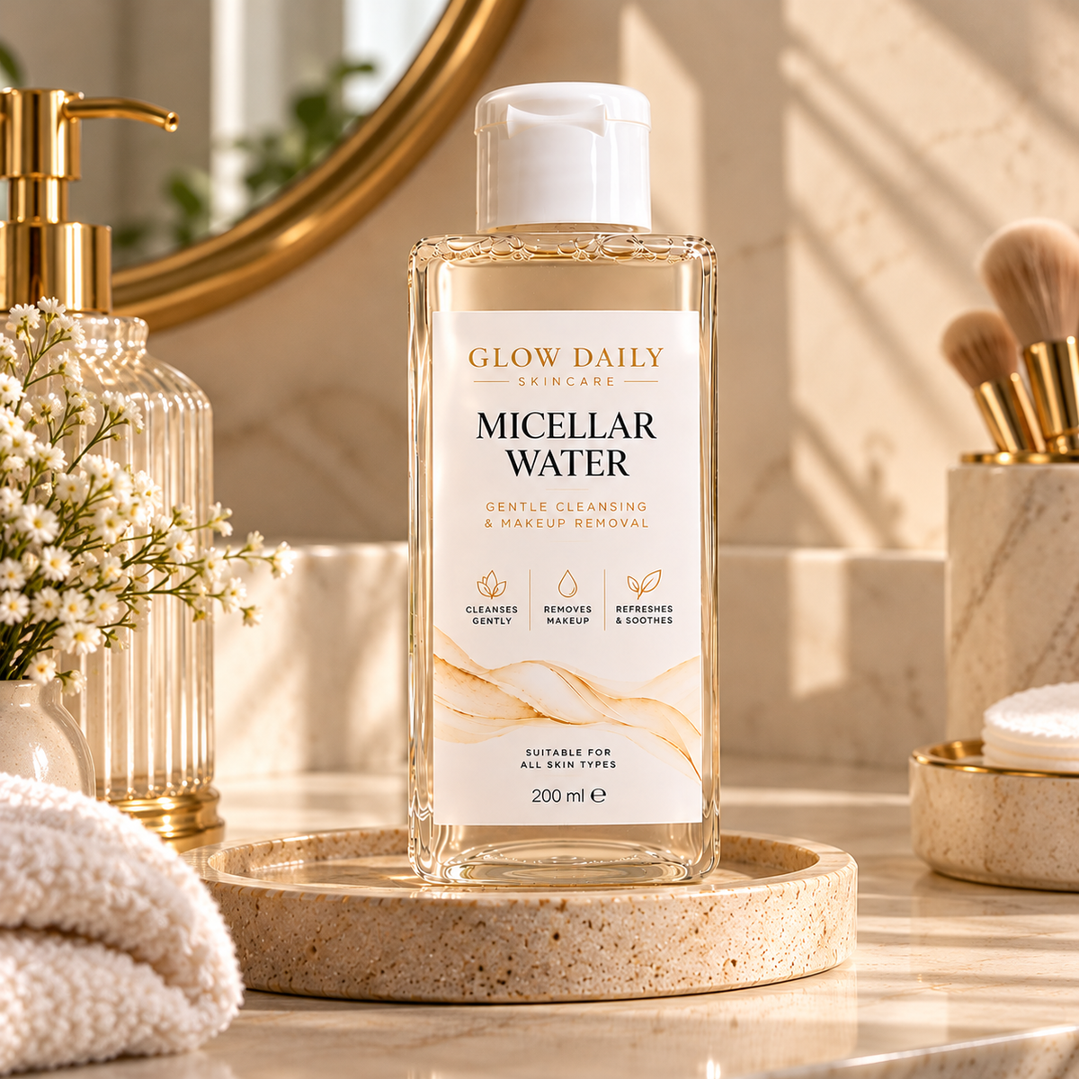 Micellar Water – Gentle Cleanser & Makeup Remover