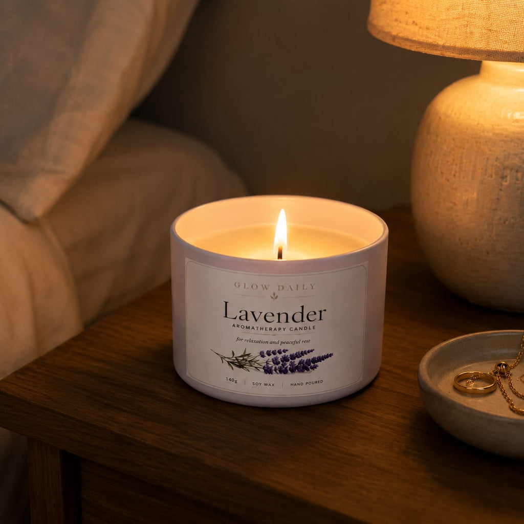 Lavender Aromatherapy Gift Set | Relax, Unwind & Restore
