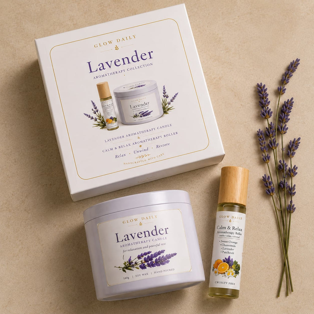 Lavender Aromatherapy Gift Set | Relax, Unwind & Restore