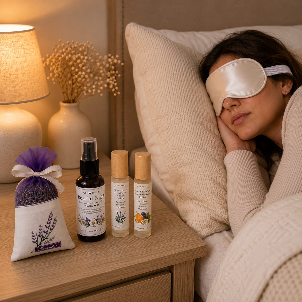 Natural Headache Relief Collection