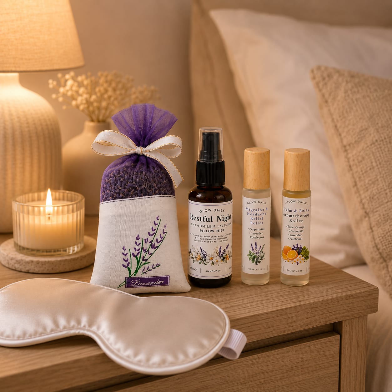 Natural Headache Relief Collection