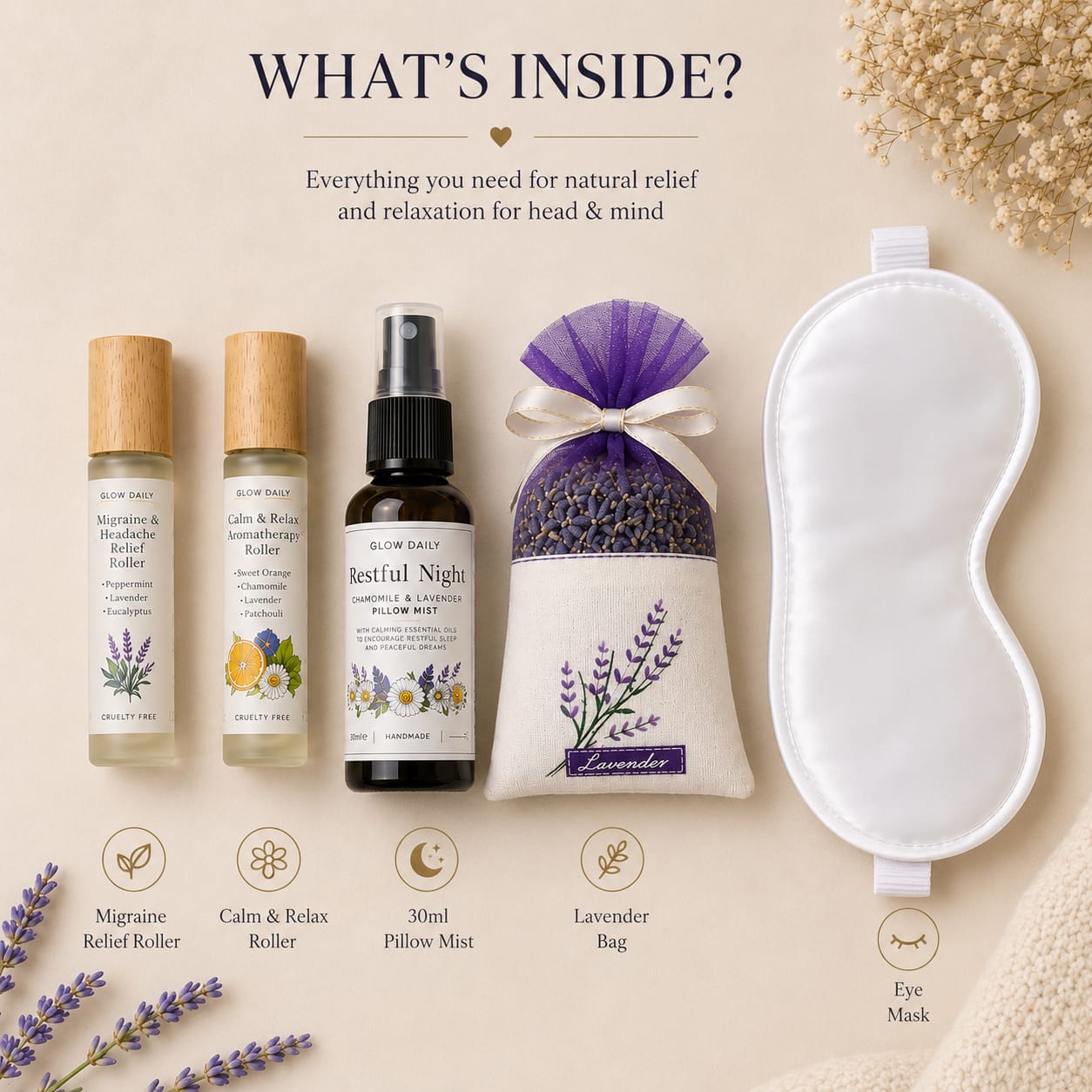 Natural Headache Relief Collection