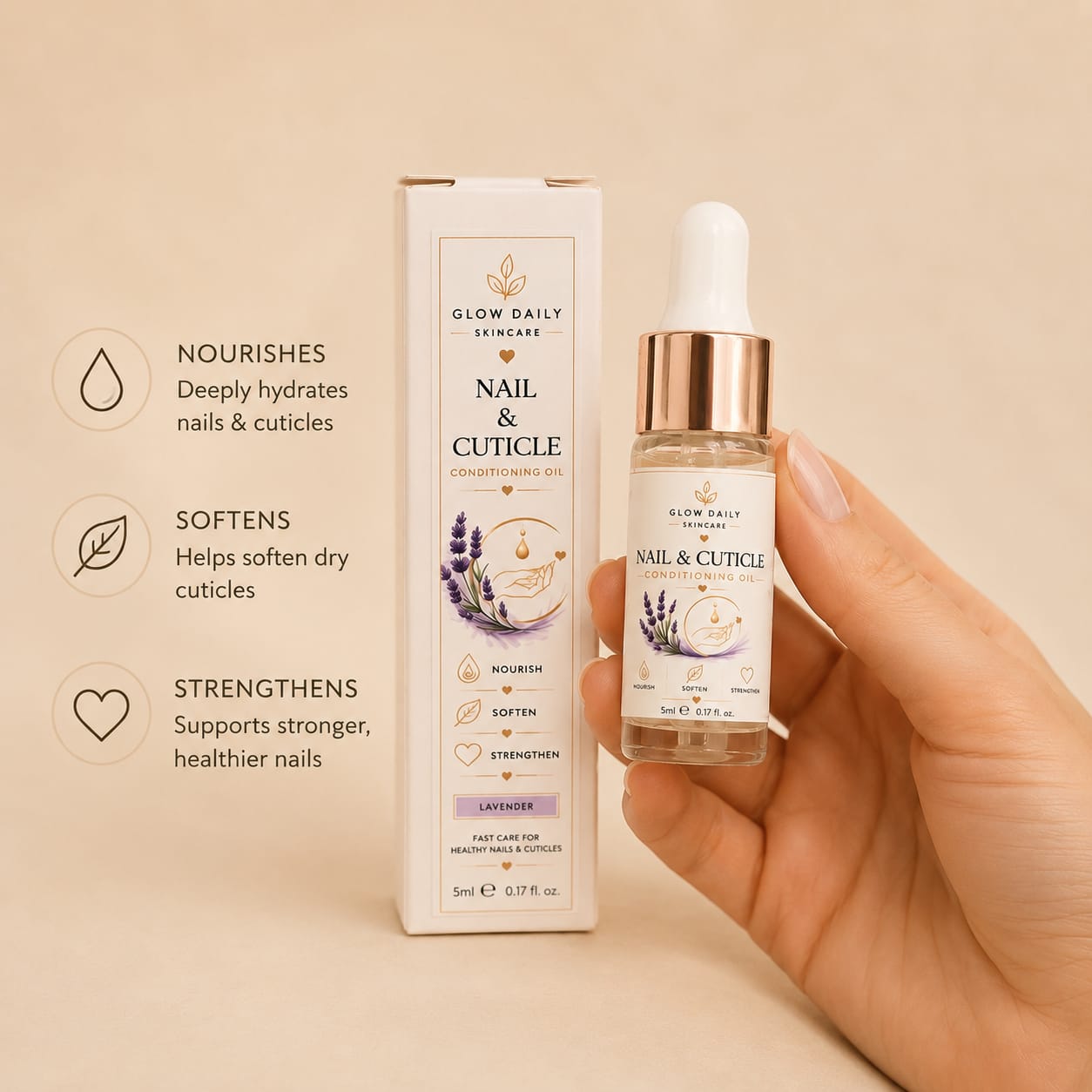 Nail & Cuticle Conditioner
