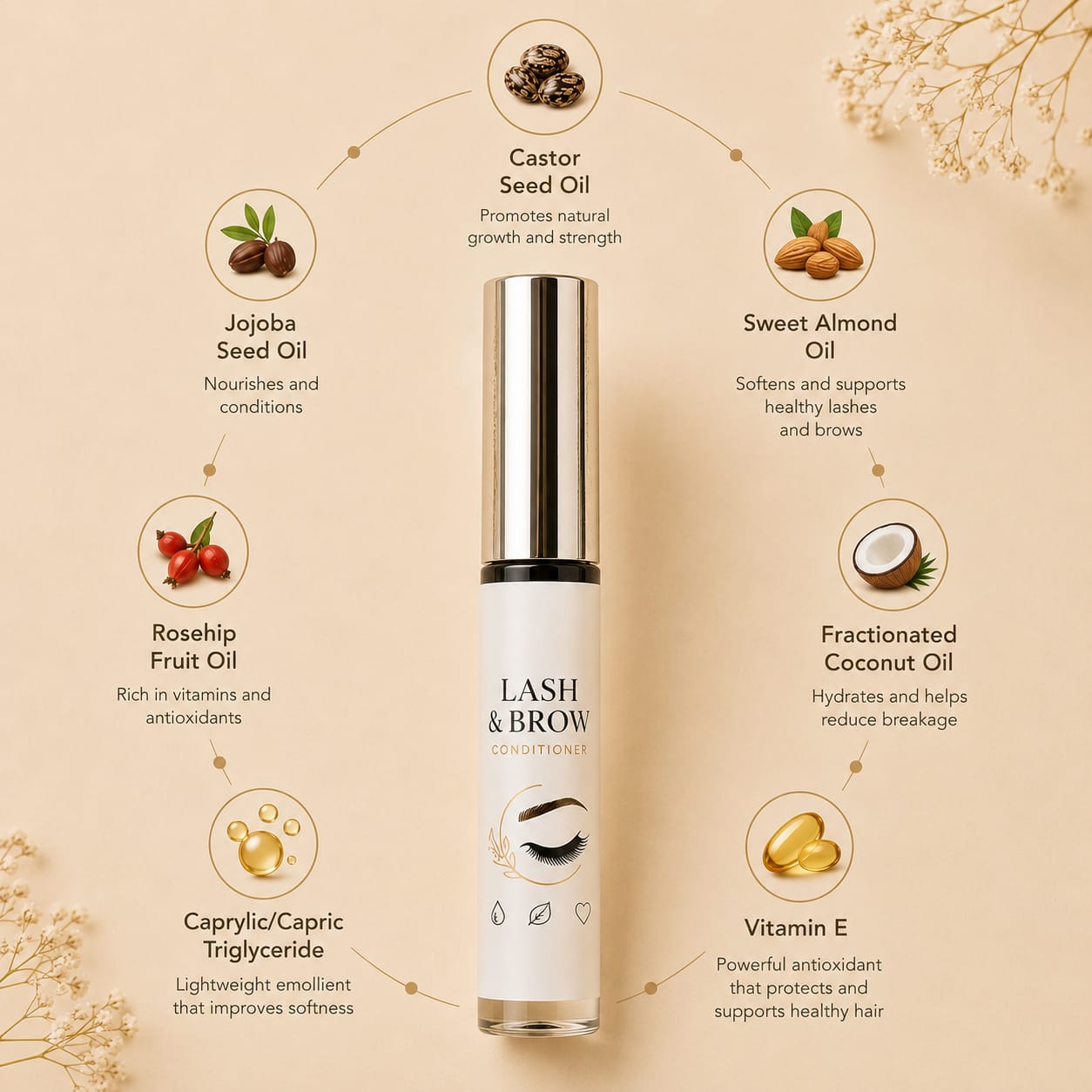 Lash & Brow Conditioner