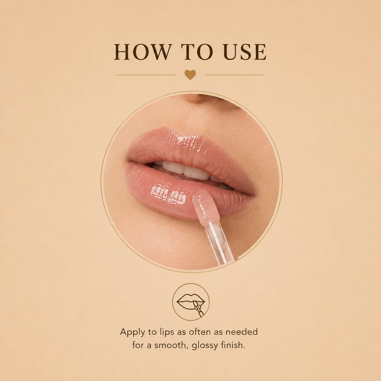 Natural Lip Gloss – Sweet Orange or Grapefruit & Bergamot