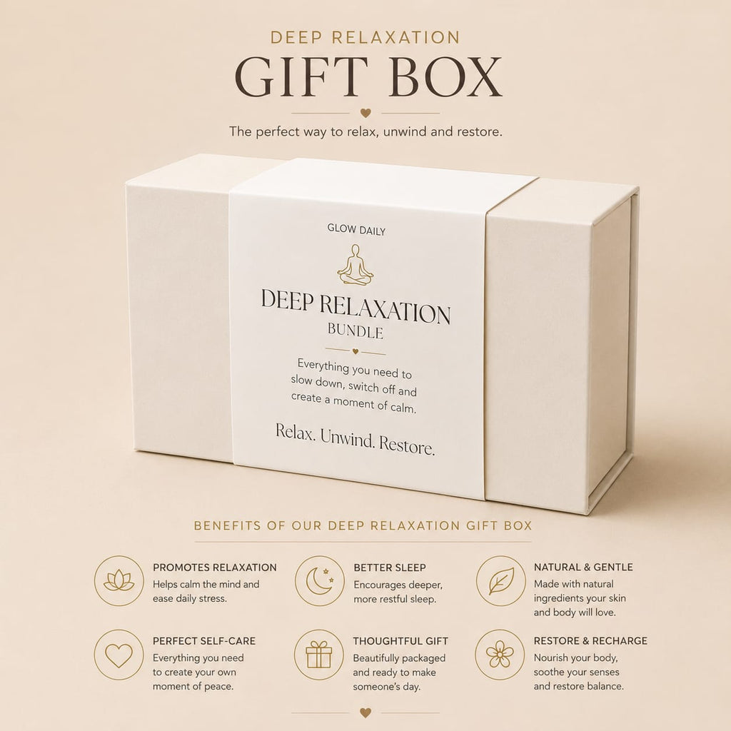 Deep Relaxation Bundle – Luxury Self-Care Gift Set