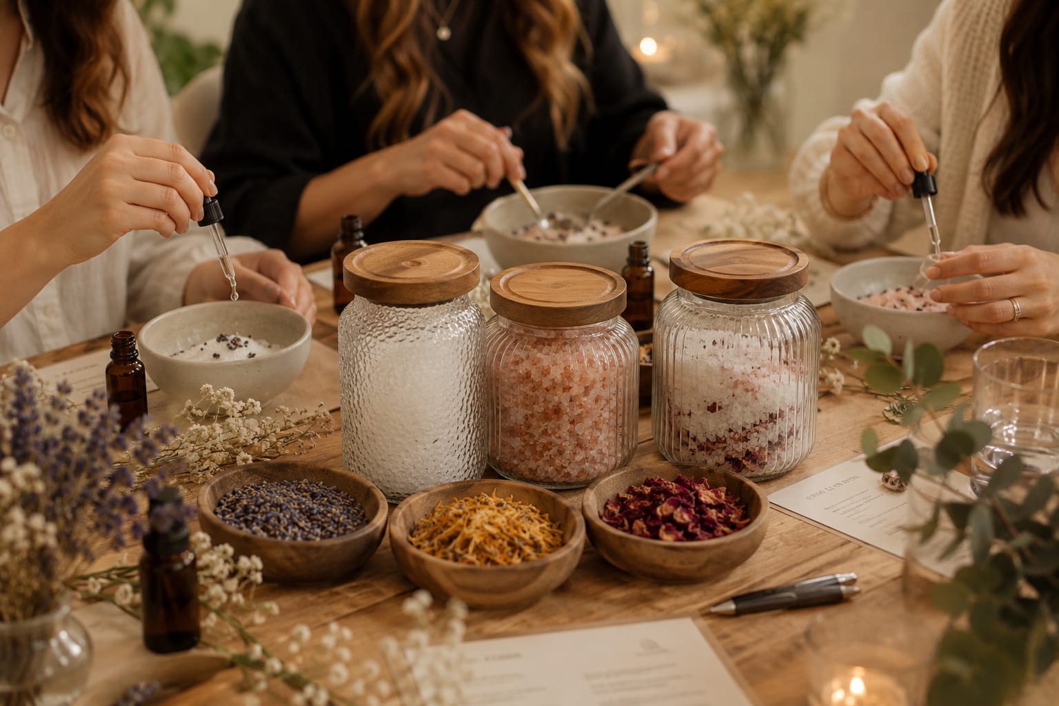A Little Me-Time 🌿 | Aromatherapy Workshop
