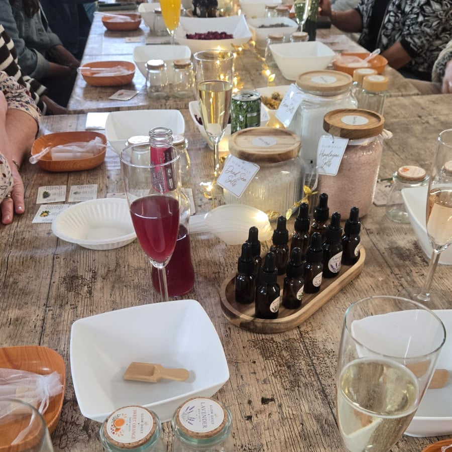 Christmas Hand & Body Cream Making Workshop 🎄✨