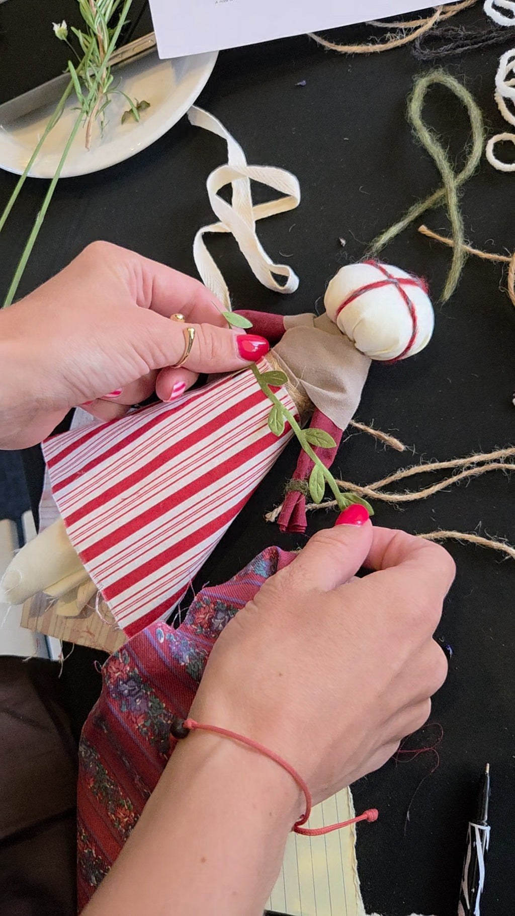 Make Your Own Motanka: An Autumn Evening of Folklore & Intention