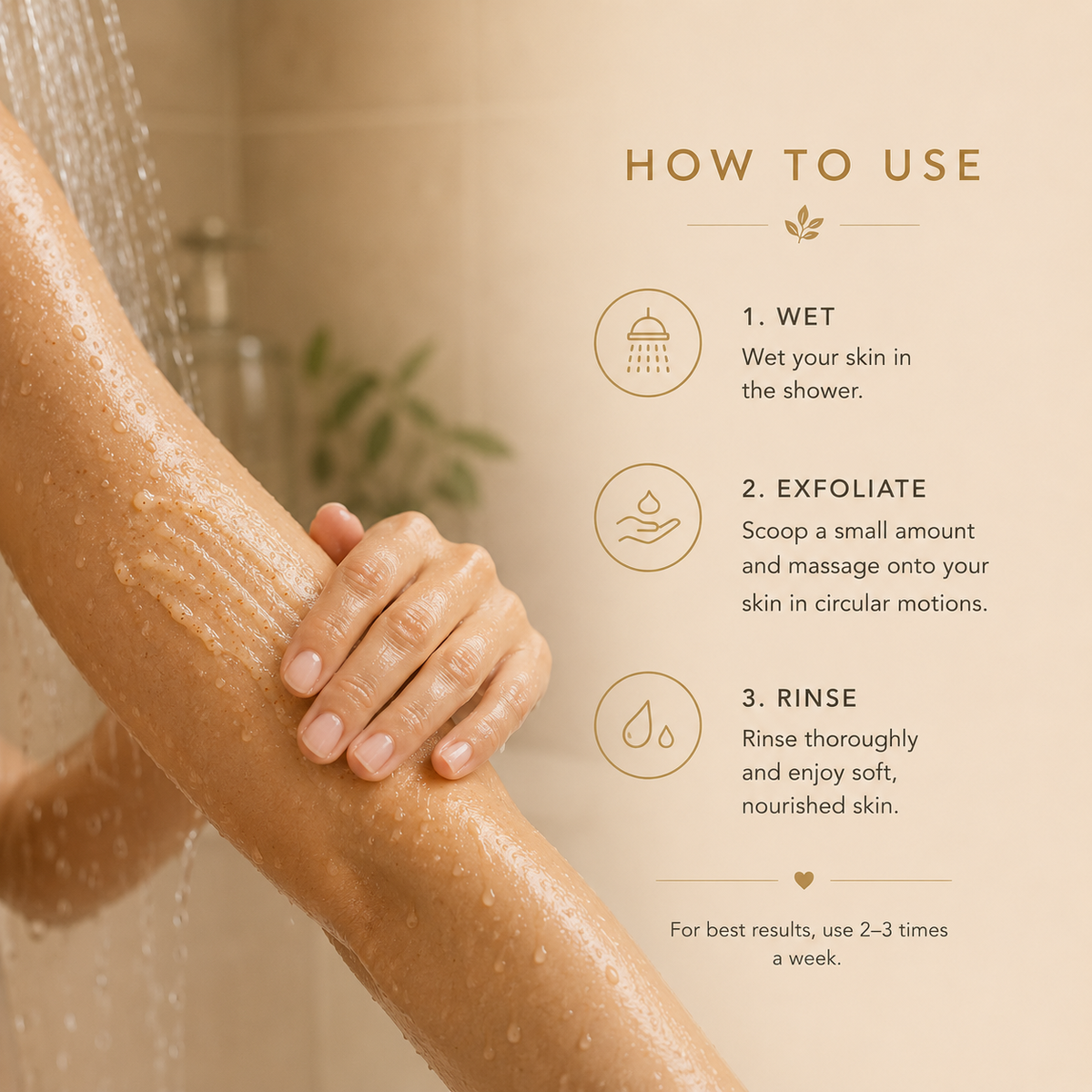 Sweet Orange Body Scrub