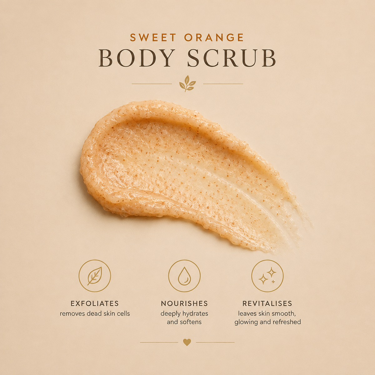 Sweet Orange Body Scrub