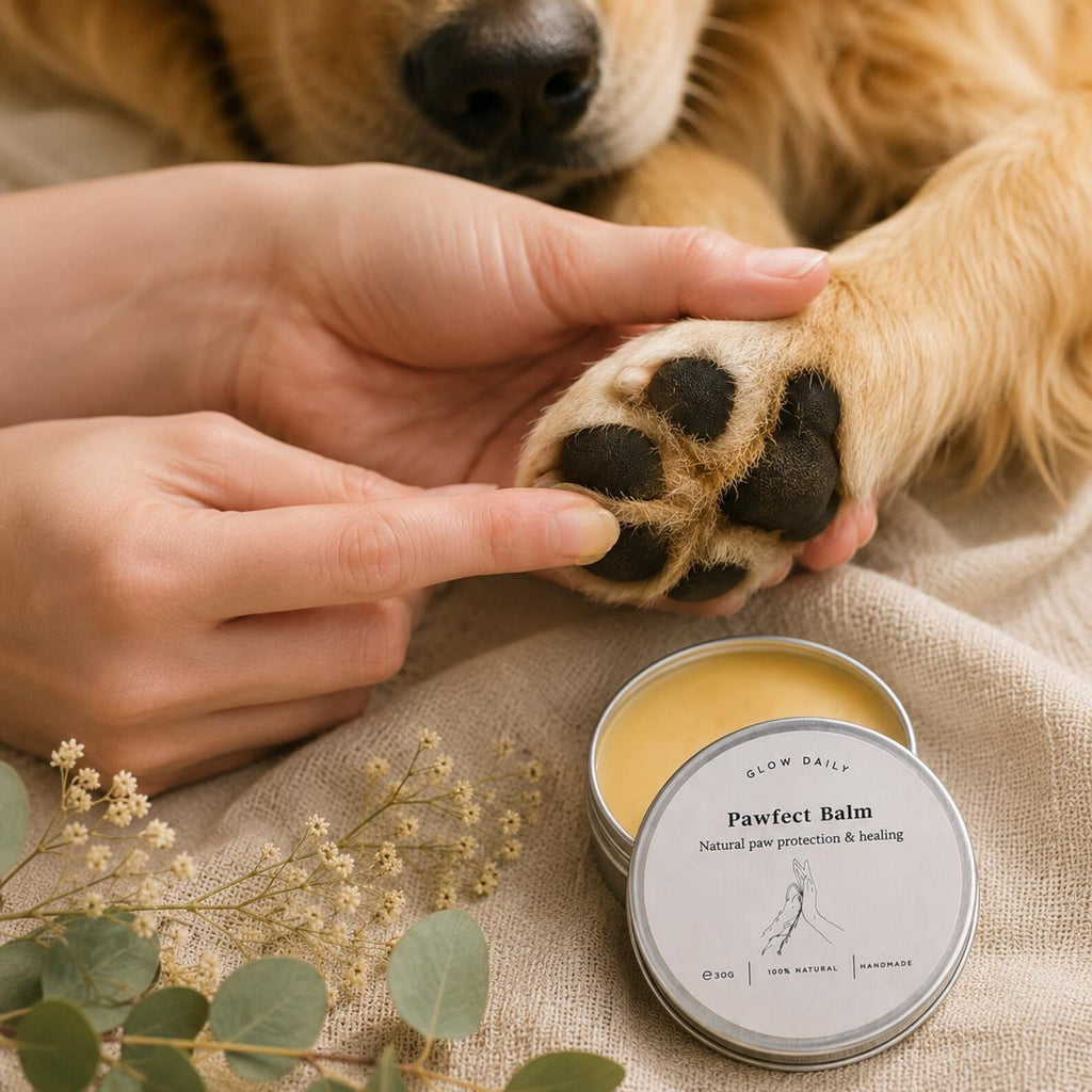 Natural Dog Care Gift Set – Shampoo Bar, Paw Balm & Skin Balm