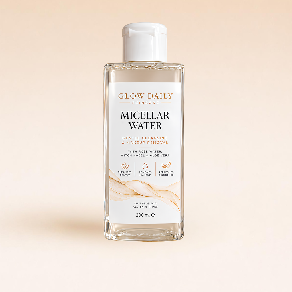 Micellar Water – Gentle Cleanser & Makeup Remover