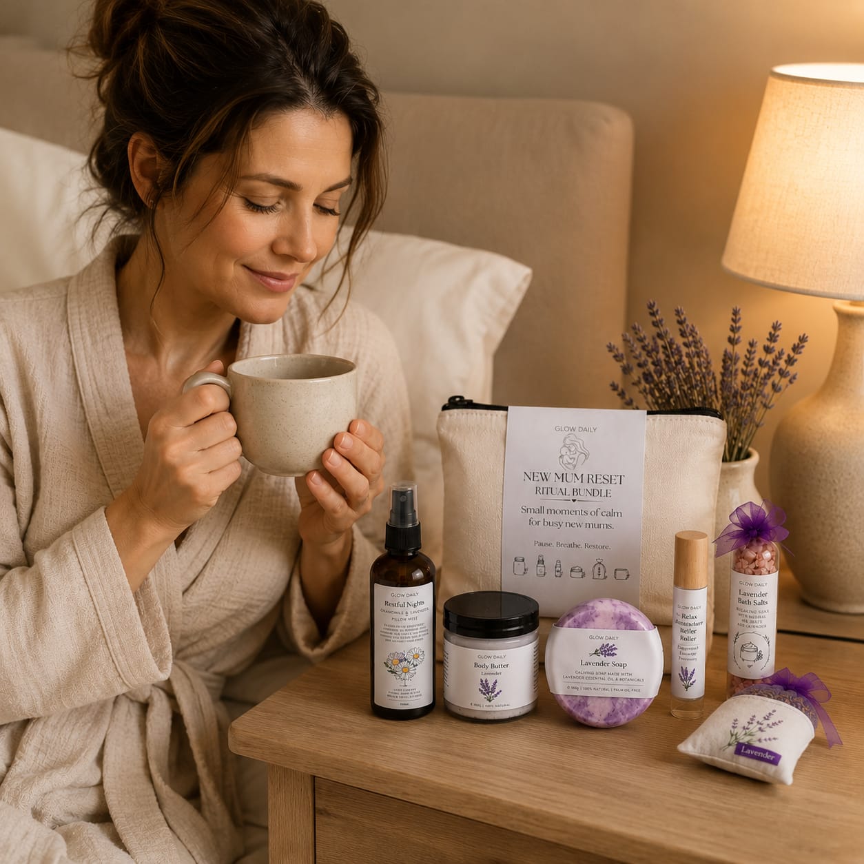 New Mum Relaxation Gift Set