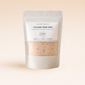 Natural Bath Salts – Rose, Grapefruit, Lemon or Lavender
