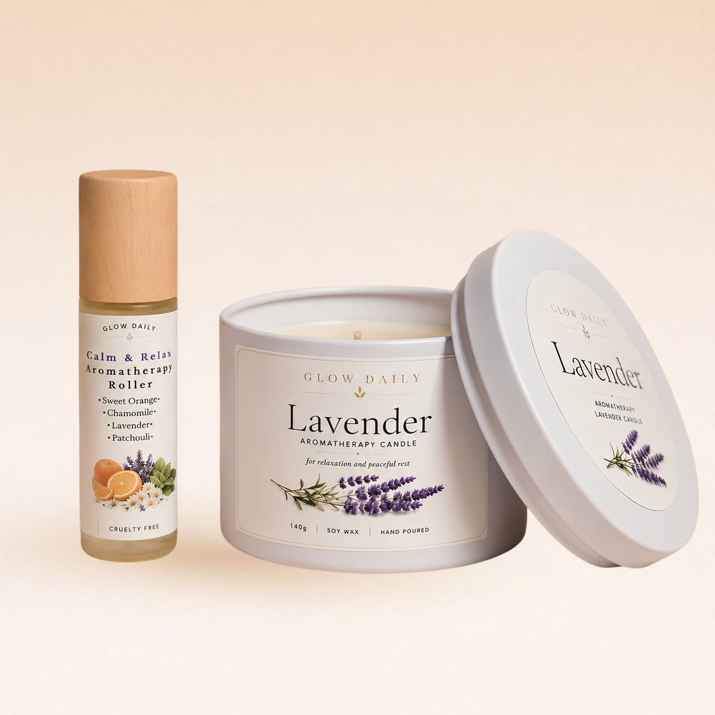 Lavender Aromatherapy Gift Set | Relax, Unwind & Restore