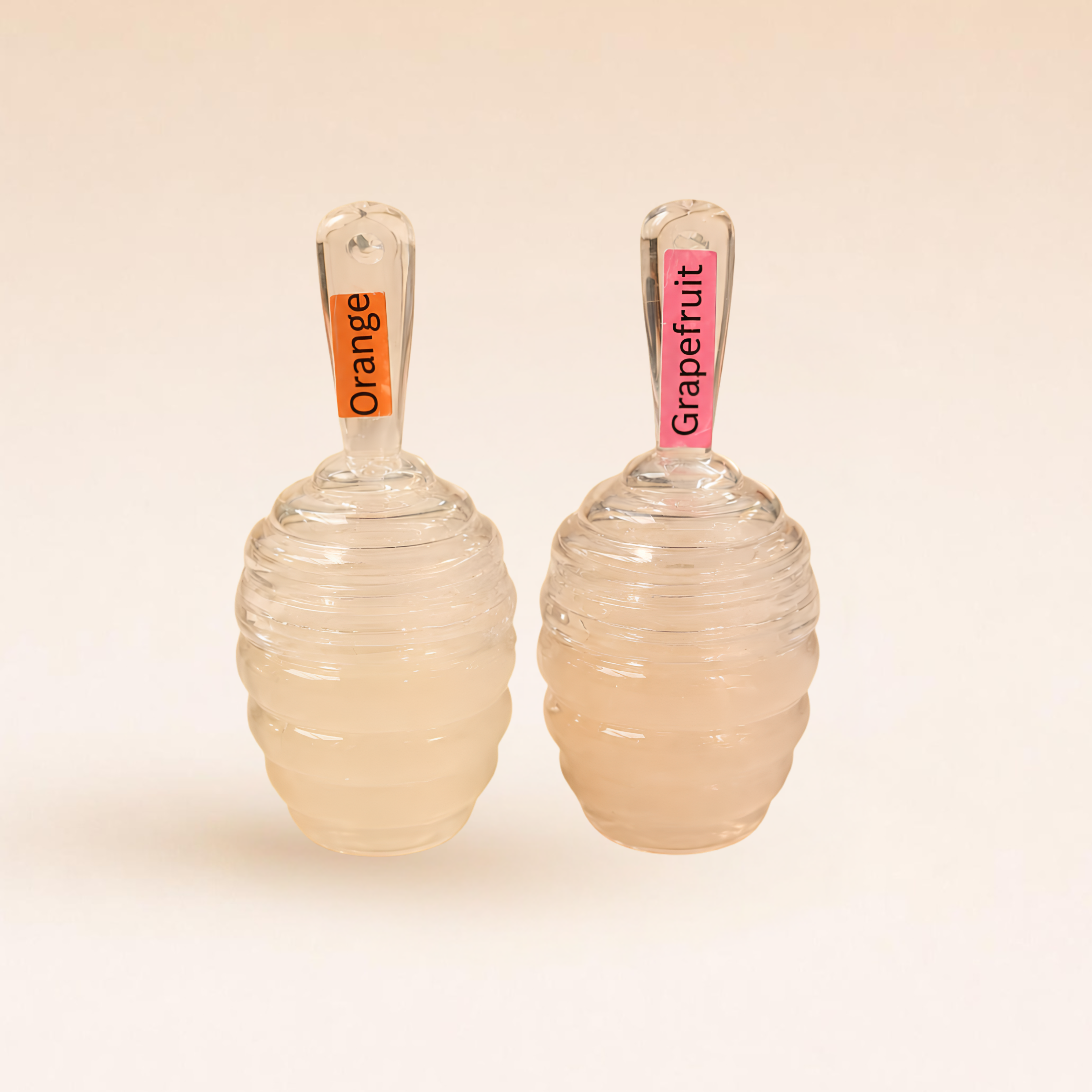 Natural Lip Gloss – Sweet Orange or Grapefruit & Bergamot