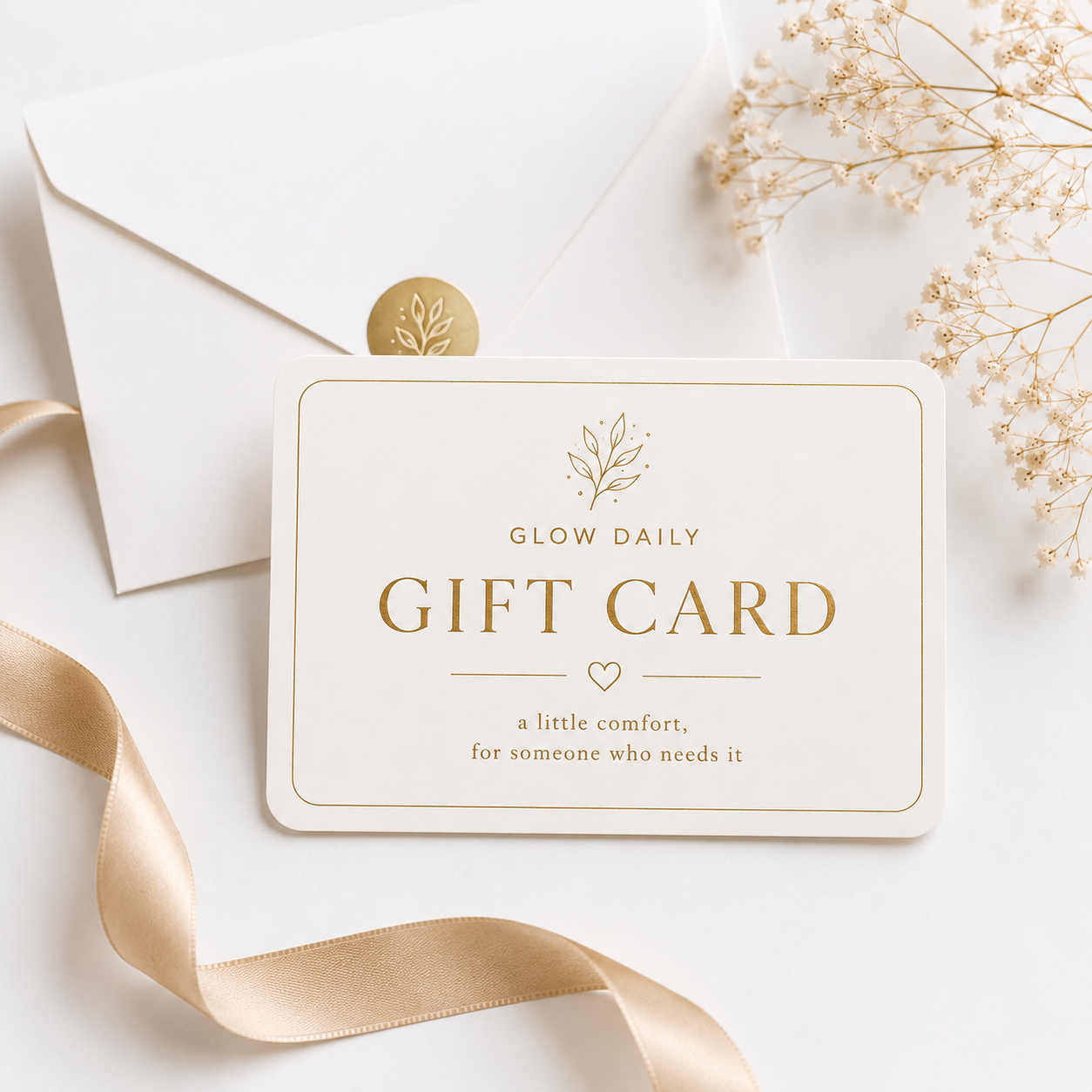 Glow Daily Gift Card